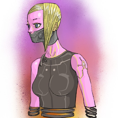Design di Base character design for new NFT project di john g. reinhart