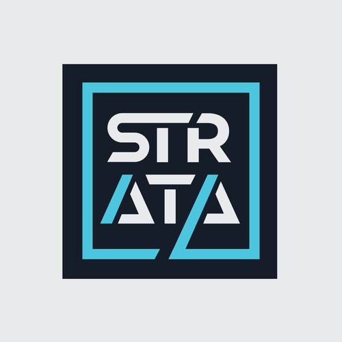 Strata - A Tokyo based top-tier engineering firm in need of a robust brand Design by Light and shapes