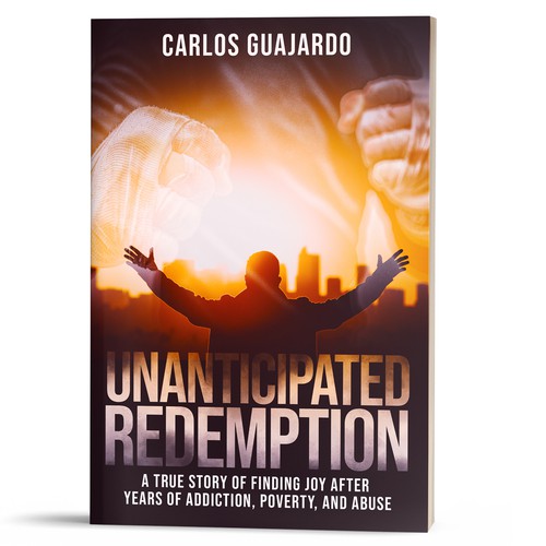 I need a powerful book cover design for my book - see description for detailes Design by EPH Design