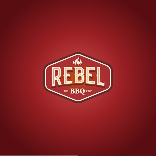 Rebel BBQ needs you for a bbq catering company that is doing bbq differently Design by rayenz23