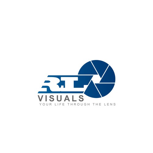 RL Visuals needs you to design the signature logo for Chicago's premiere Video Specialist Design by Roadpen