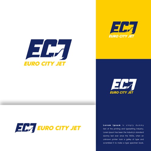 Logo for a new small eurpean airline Design by LeoMarco