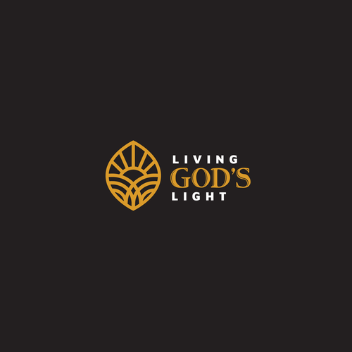 Design a powerful new logo for Living God's Light Design by hybryd