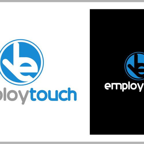 logo for EmployTouch Design by Wawan Putra