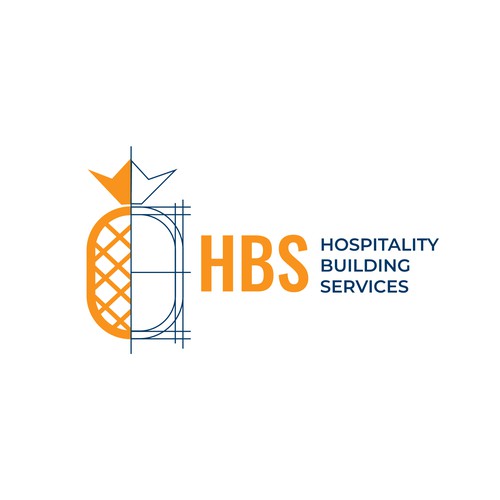 Rebranding HBS logo for construction company-ontwerp door IdeaplaneStudio ✅