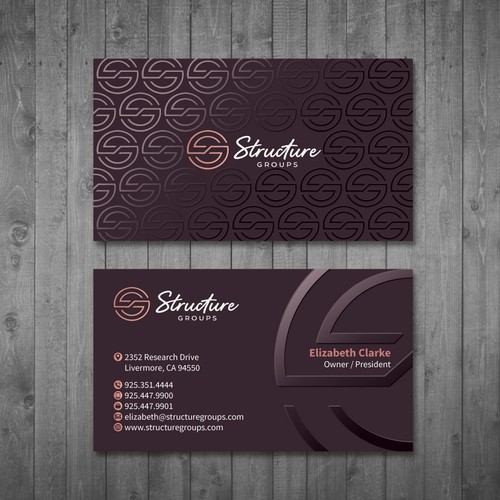 Eye Catching Business Card Needed! Design by Tcmenk