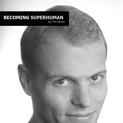 "Becoming Superhuman" Book Cover Diseño de vanisH