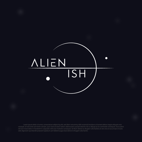 Designs | Alienish Fashion Brand logo | Logo design contest