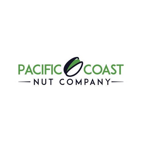 Simplistic logo for a California pistachio company Design by Stonenail