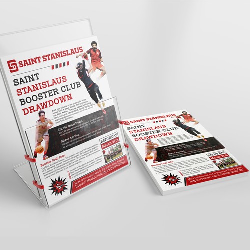 Design a eye-catching brochure for fundraising event Design by √Pro Designer»