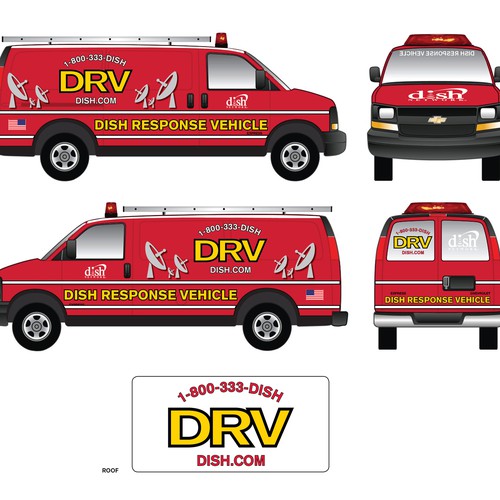 V&S 002 ~ REDESIGN THE DISH NETWORK INSTALLATION FLEET Design by luromero