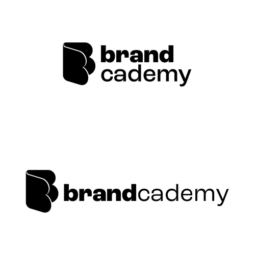 New logo & styleguide for modern startup selling online courses Design by Stefan Fourie Design