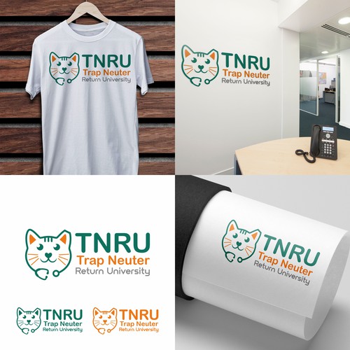 Design di Calling all cat lovers! Design an online TNR (Trap-Neuter-Return) Academy logo and save cats! di Hochbaum