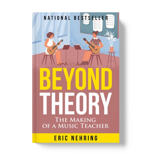 Design an inspiring, hopeful music-themed book cover [no boring designers allowed!] Diseño de TopHills