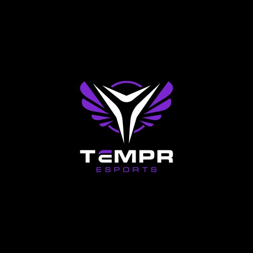 Logo for TEMPR Esports Design by eRsiti_Art