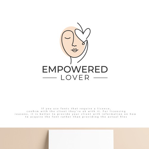 Create an empowering logo for an impact driven brand Design by smitadesign