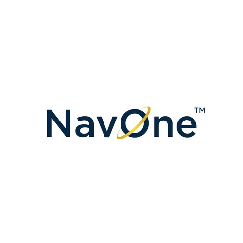 NavOne Logo - Sub Brand of NavPass.aero Design by sam_kalye