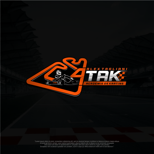 Karting Race Track Design by via_oktav