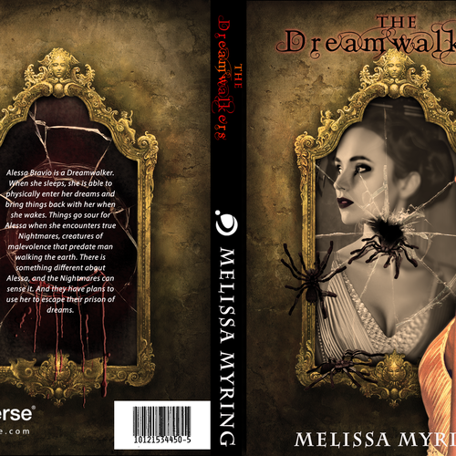 Melissa Myring needs a book cover for a fantasy novel Design by Giusy D.
