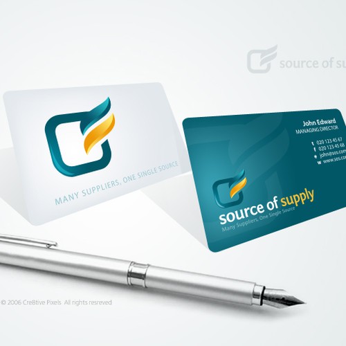 Logo Design For Supply Chain Management Concept Design by lucy mango