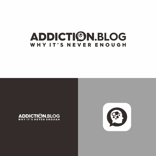 Logo for drug & alcohol blog Design by InfaSignia™