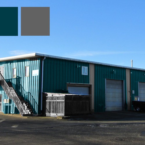 Design a color scheme for our commercial building! Design by znfgz