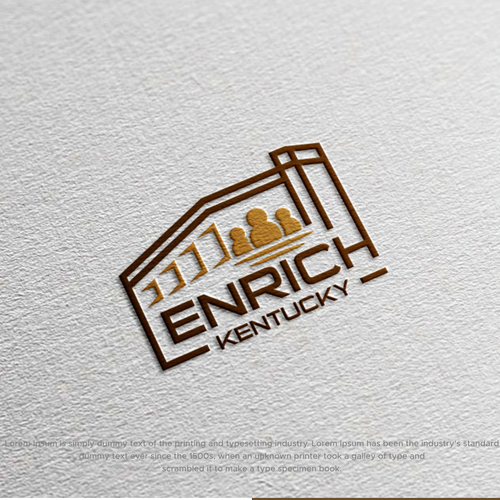 Design Enrich Rebrand di MotionPixelll™