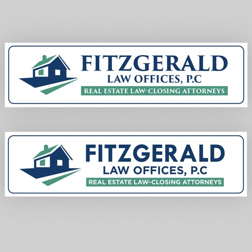 design law firm signs