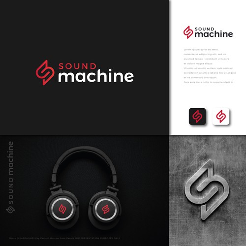 Design di SOUND MACHINE, an audio company, needs a Professional Logo that stands out! di Lah-dee-dah