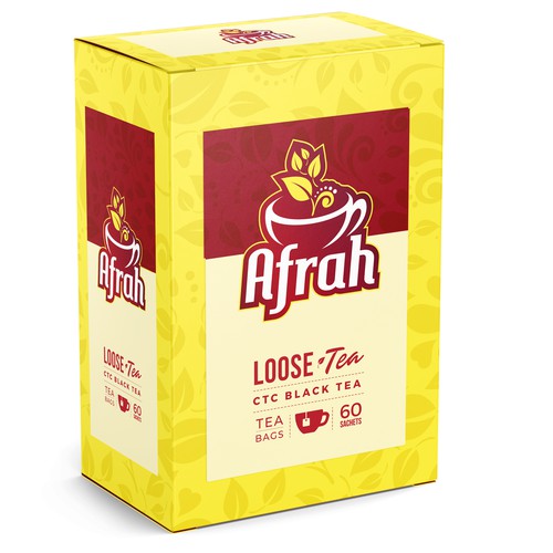 Tea Package Design Design by ADD778