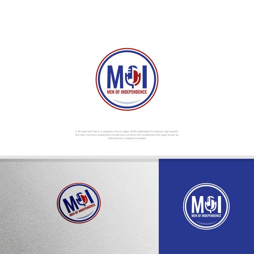 Men of Independence logo Design by StudioJack