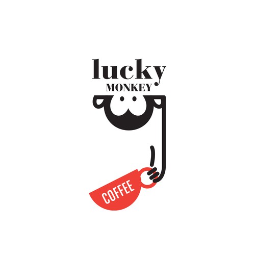 Design di Create logo for Lucky Monkey Coffee di oftheFOREST