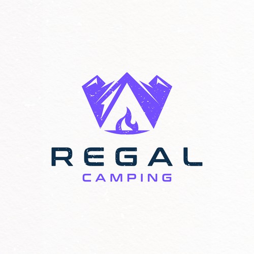 Create a simple and creative logo for my camping products company. To make camping more comfortable. Design by 99.Designer ❤︎