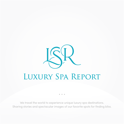 Luxury Spa Report - new website for spa lovers Design by MARSa ❤