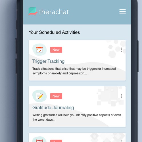 Mental Health App needs fresh design ideas Ontwerp door xPrtDesigner