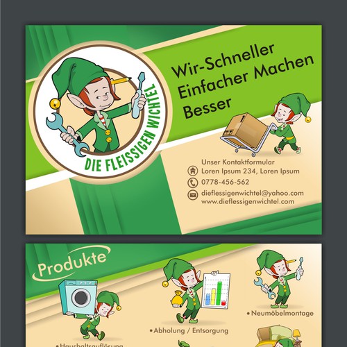 Postcard, flyer or print contest entry by rhinos