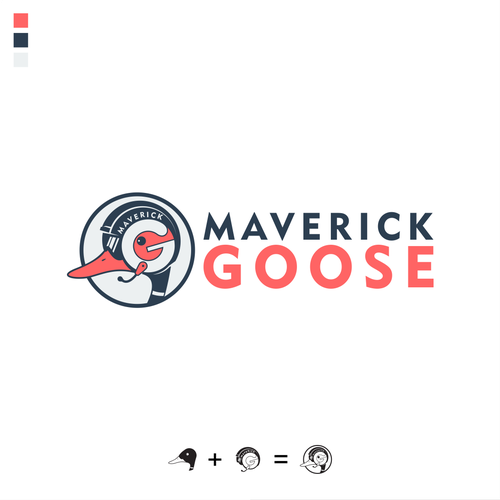 We need a fun, quirky logo design for our social media design agency Design by via_oktav