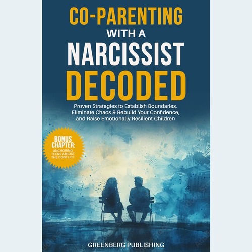 Designs | Bestselling book cover for high-conflict co-parenting ...