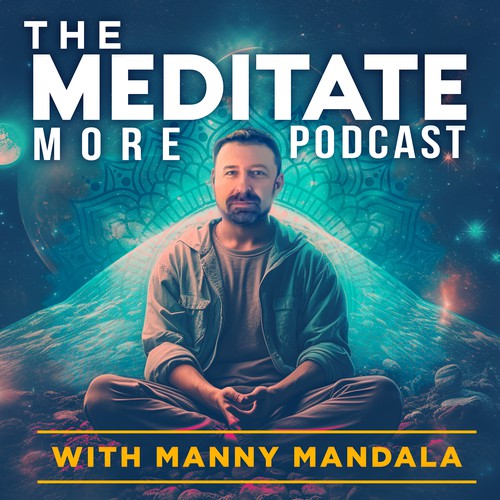 Meditation Podcast Artwork Design by yummy