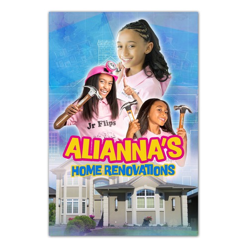 Kids TV Show Poster Design by bravoboy