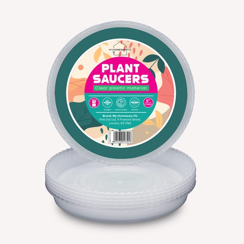 Plant Pot Saucer Insert Design Design by CUPEDIUM