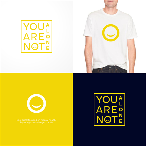 Mental Health Non-Profit Looking to help MILLIONS and make a huge impact! Design by Speeedy