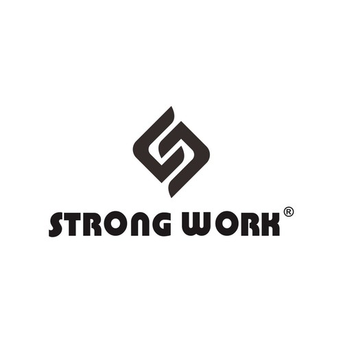 strong logo design