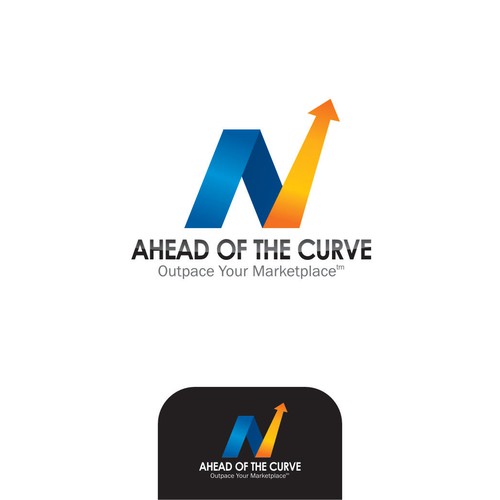 Ahead of the Curve needs a new logo Design por heosemys spinosa