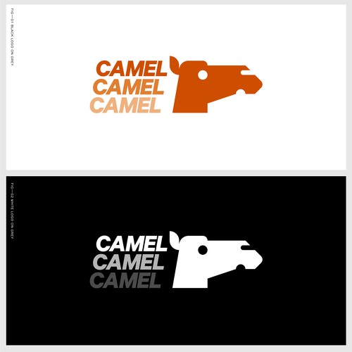 Design a logo for camelcamelcamel.com! Design by Micheal Hanly