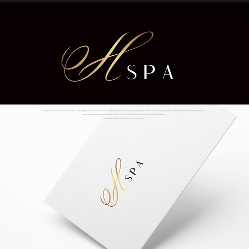 Design a modern and luxurious logo for a new family owned Wellness Day Spa Réalisé par Tara✏️