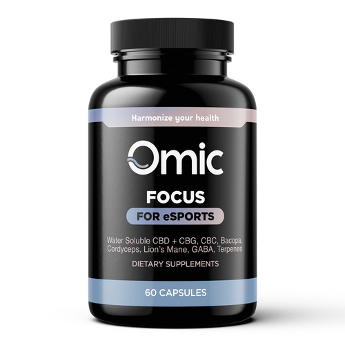 Video Gamer Supplement Label Design Design by malabari