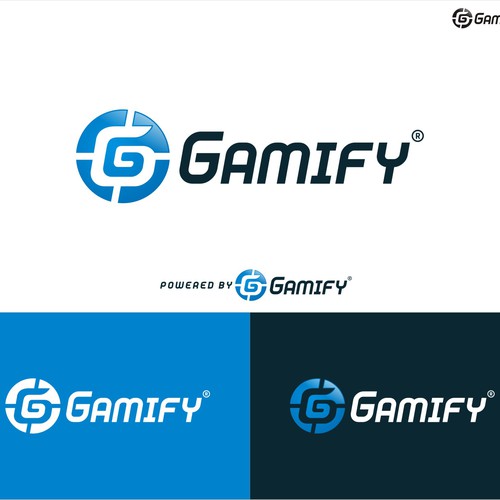 Gamify - Build the logo for the future of the internet.  Ontwerp door DZRA