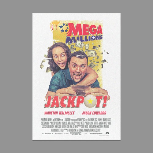 JACKPOT! The Comedy Short Film Poster Design Challenge" Design by CUPEDIUM