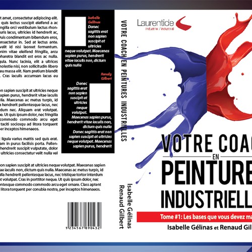 Help Société Laurentide inc. with a new book cover Ontwerp door Pagatana